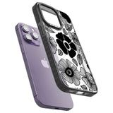 Damascus SteelPhone Case for iPhone 14 Pro