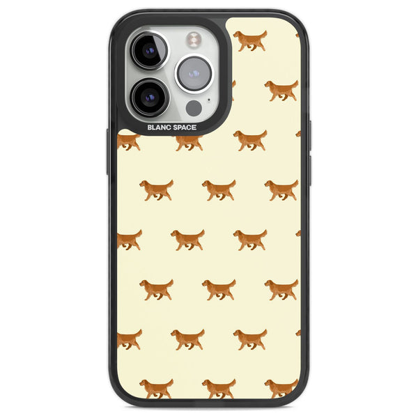 Golden Retriever Dog Pattern