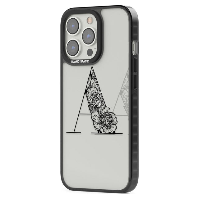 Floral Monogram Letter Custom Phone Case iPhone 15 Pro Max / Black Impact Case,iPhone 15 Plus / Black Impact Case,iPhone 15 Pro / Black Impact Case,iPhone 15 / Black Impact Case,iPhone 15 Pro Max / Impact Case,iPhone 15 Plus / Impact Case,iPhone 15 Pro / Impact Case,iPhone 15 / Impact Case,iPhone 15 Pro Max / Magsafe Black Impact Case,iPhone 15 Plus / Magsafe Black Impact Case,iPhone 15 Pro / Magsafe Black Impact Case,iPhone 15 / Magsafe Black Impact Case,iPhone 14 Pro Max / Black Impact Case,iPhone 14 Plus