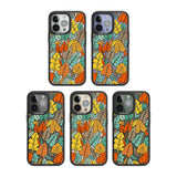 Abstract LeavesPhone Case for iPhone 14 Pro