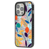 Abstract LeavesPhone Case for iPhone 14 Pro