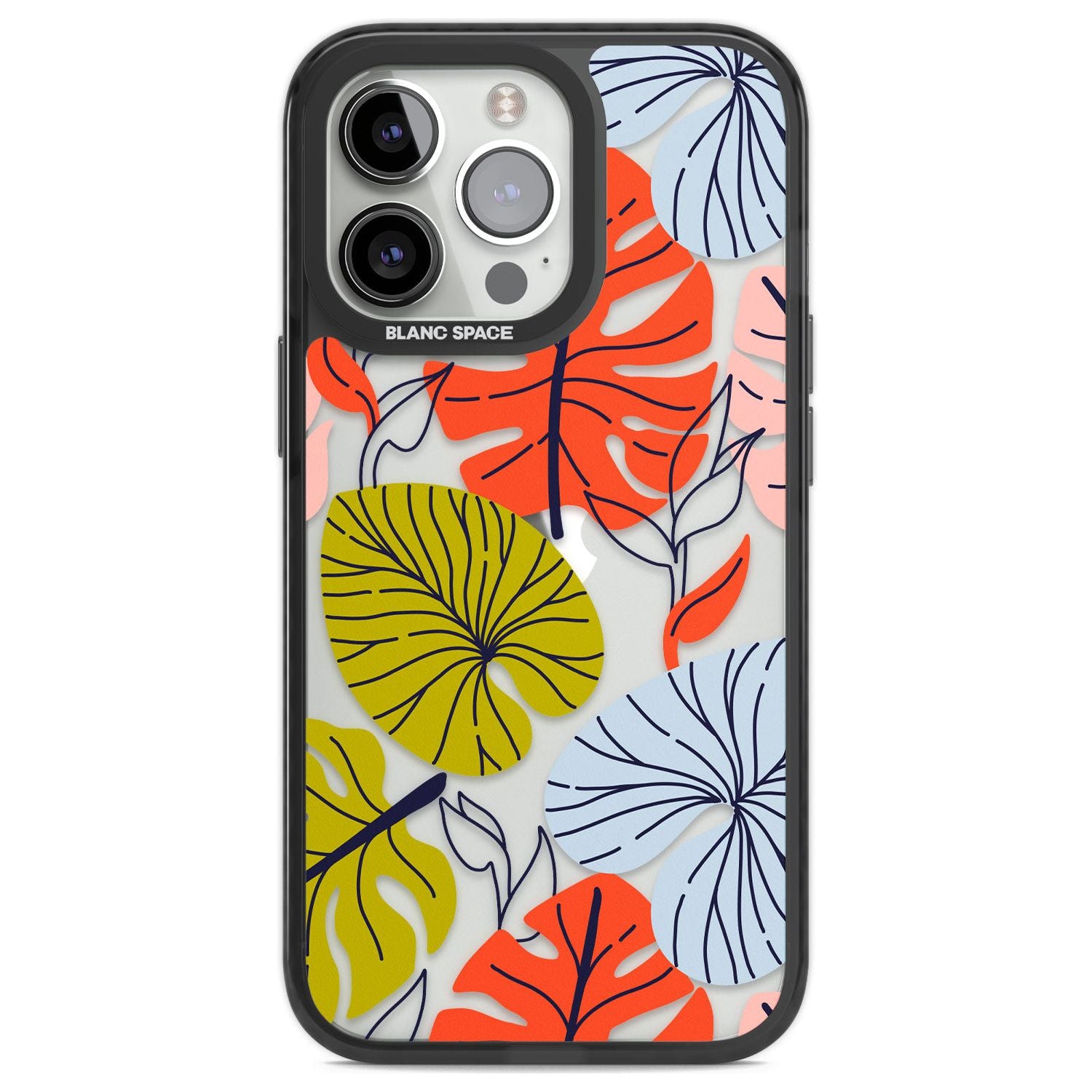Retro Leaves