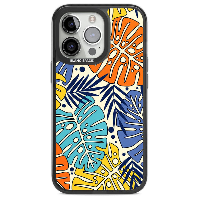 Abstract LeavesPhone Case for iPhone 14 Pro