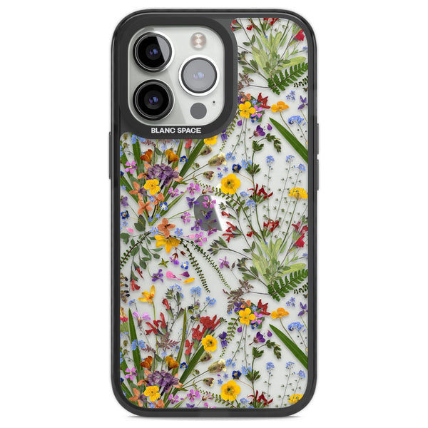 Wildflowers & Leaves