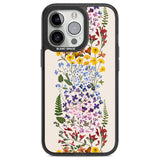 Wildflower Stripe Design - Cream