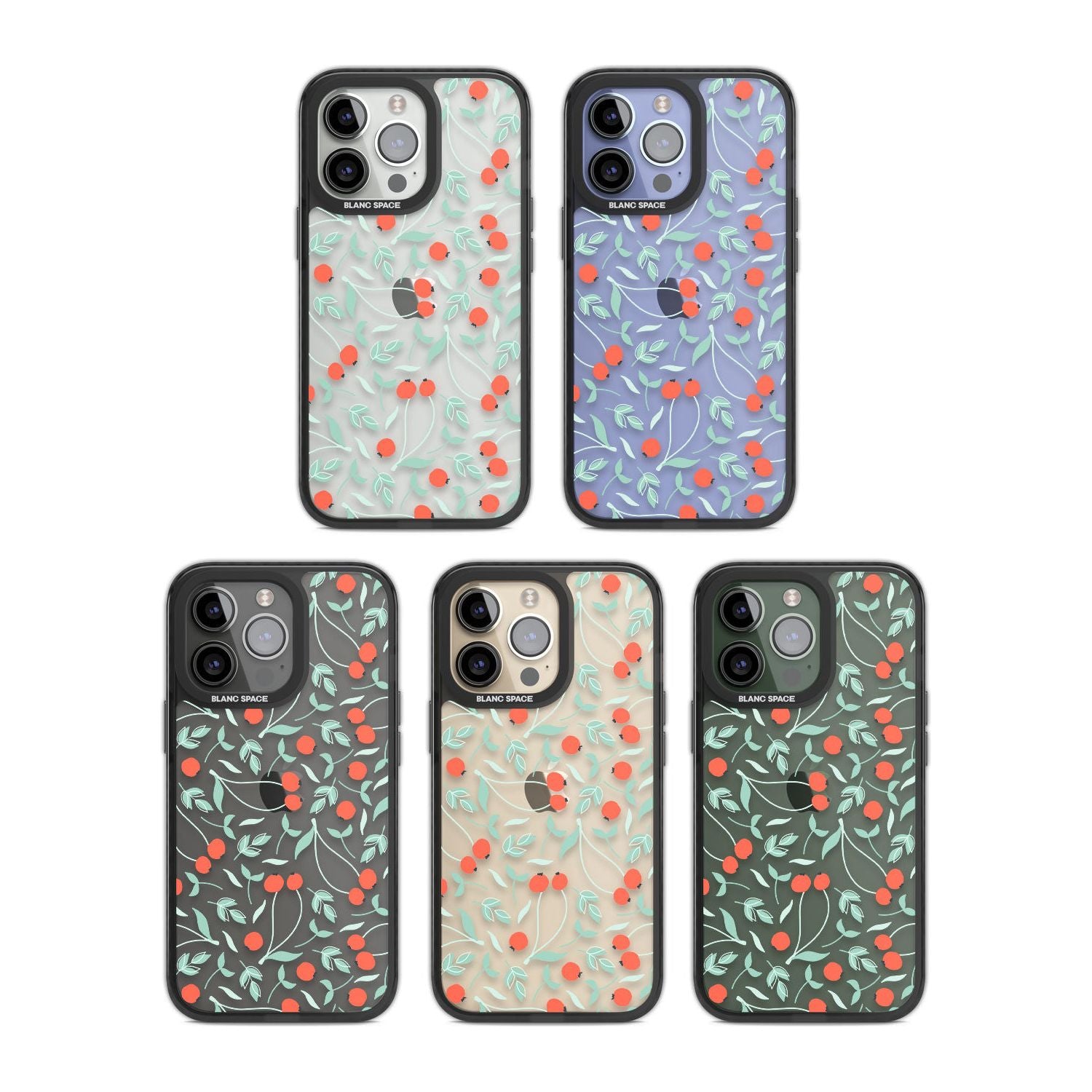 Red Berries Floral
