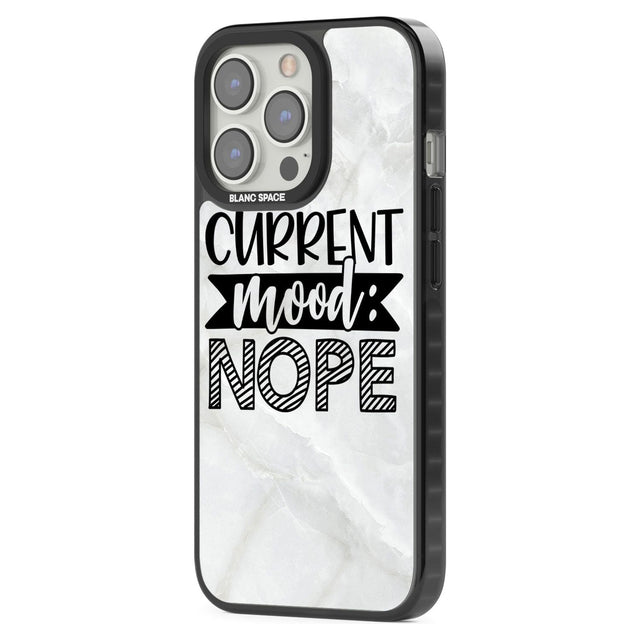 Current Mood NOPE Phone Case iPhone 15 Pro Max / Black Impact Case,iPhone 15 Plus / Black Impact Case,iPhone 15 Pro / Black Impact Case,iPhone 15 / Black Impact Case,iPhone 15 Pro Max / Impact Case,iPhone 15 Plus / Impact Case,iPhone 15 Pro / Impact Case,iPhone 15 / Impact Case,iPhone 15 Pro Max / Magsafe Black Impact Case,iPhone 15 Plus / Magsafe Black Impact Case,iPhone 15 Pro / Magsafe Black Impact Case,iPhone 15 / Magsafe Black Impact Case,iPhone 14 Pro Max / Black Impact Case,iPhone 14 Plus / Black Imp