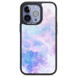 Light Blue Galaxy Pattern Design Phone Case iPhone 13 Pro / Black Impact Case,iPhone 14 Pro / Black Impact Case,iPhone 15 Pro Max / Black Impact Case,iPhone 15 Pro / Black Impact Case Blanc Space