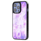 Purple Galaxy Pattern Design