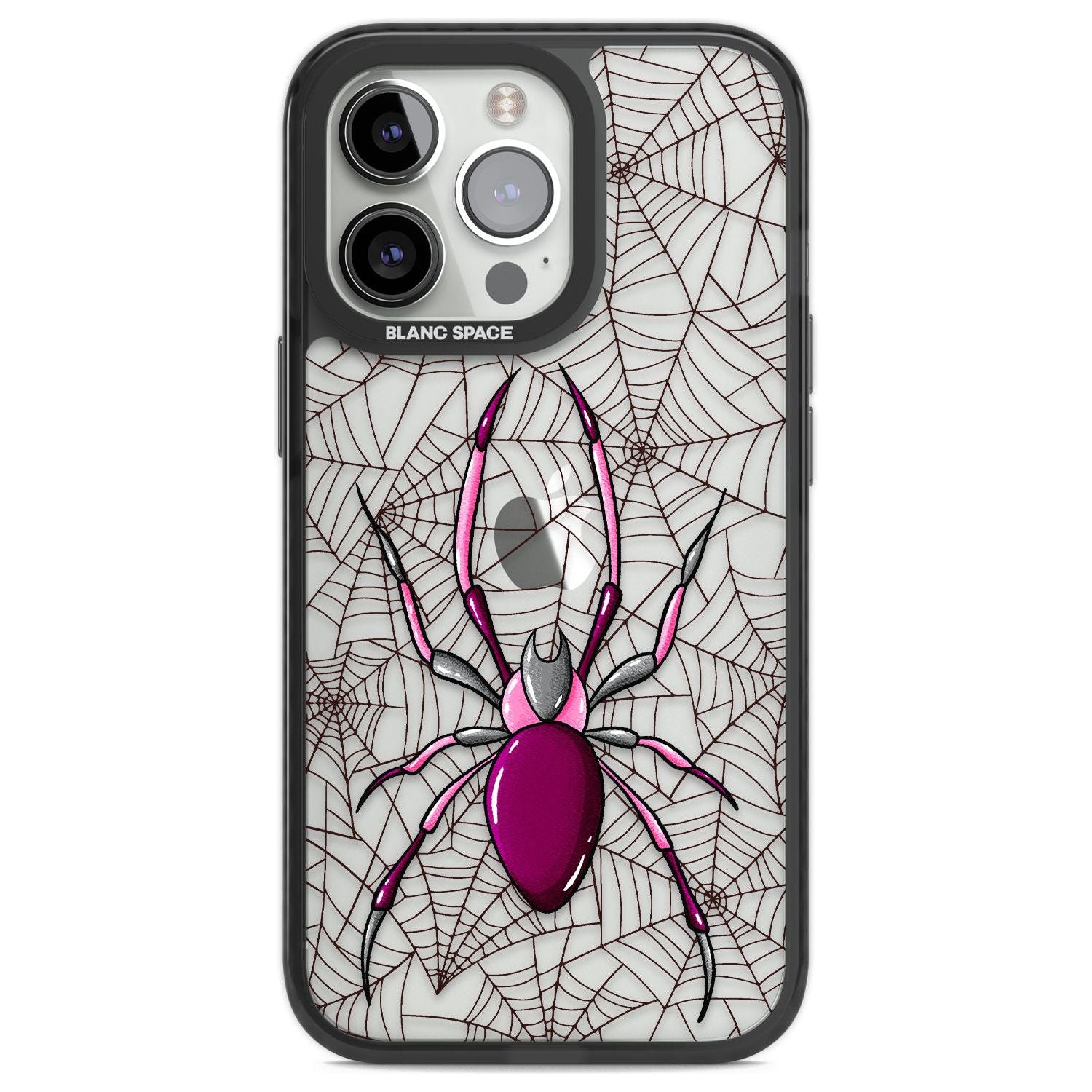 Arachnophobia iPhone Case - Blanc Space