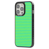 Neon Lime & Turquoise Houndstooth Pattern Phone Case iPhone 15 Pro Max / Black Impact Case,iPhone 15 Plus / Black Impact Case,iPhone 15 Pro / Black Impact Case,iPhone 15 / Black Impact Case,iPhone 15 Pro Max / Impact Case,iPhone 15 Plus / Impact Case,iPhone 15 Pro / Impact Case,iPhone 15 / Impact Case,iPhone 15 Pro Max / Magsafe Black Impact Case,iPhone 15 Plus / Magsafe Black Impact Case,iPhone 15 Pro / Magsafe Black Impact Case,iPhone 15 / Magsafe Black Impact Case,iPhone 14 Pro Max / Black Impact Case,iP