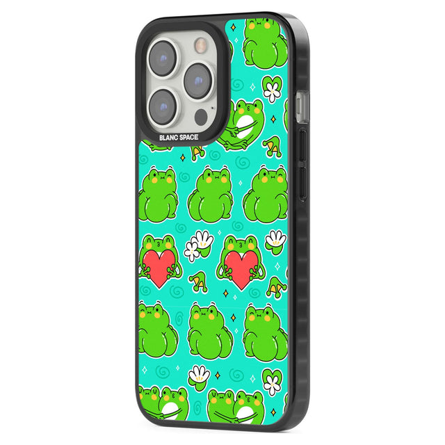 Frog Booty Kawaii Pattern Phone Case iPhone 15 Pro Max / Black Impact Case,iPhone 15 Plus / Black Impact Case,iPhone 15 Pro / Black Impact Case,iPhone 15 / Black Impact Case,iPhone 15 Pro Max / Impact Case,iPhone 15 Plus / Impact Case,iPhone 15 Pro / Impact Case,iPhone 15 / Impact Case,iPhone 15 Pro Max / Magsafe Black Impact Case,iPhone 15 Plus / Magsafe Black Impact Case,iPhone 15 Pro / Magsafe Black Impact Case,iPhone 15 / Magsafe Black Impact Case,iPhone 14 Pro Max / Black Impact Case,iPhone 14 Plus / B