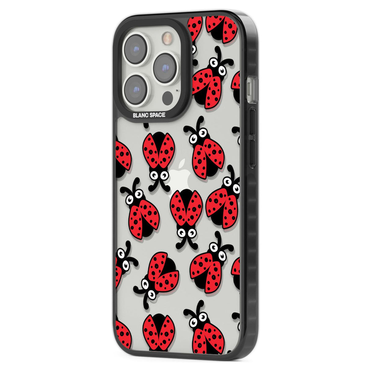 Ladybug PatternPhone Case for iPhone 14 Pro