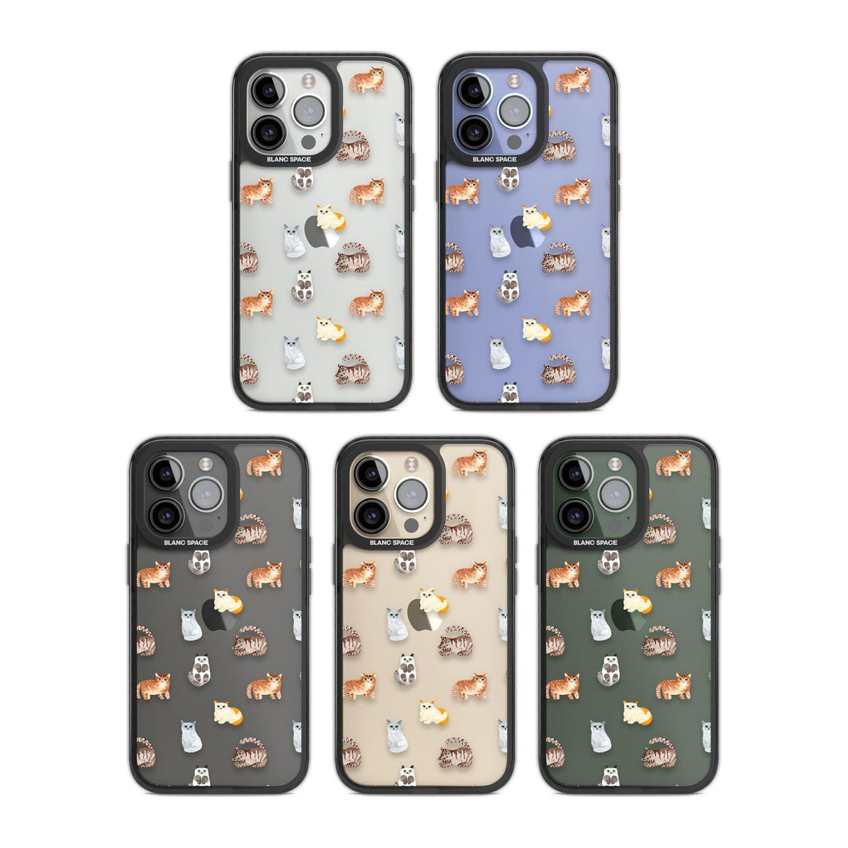 Cute Cat Pattern - Clear Phone Case iPhone 15 Pro Max / Black Impact Case,iPhone 15 Plus / Black Impact Case,iPhone 15 Pro / Black Impact Case,iPhone 15 / Black Impact Case,iPhone 15 Pro Max / Impact Case,iPhone 15 Plus / Impact Case,iPhone 15 Pro / Impact Case,iPhone 15 / Impact Case,iPhone 15 Pro Max / Magsafe Black Impact Case,iPhone 15 Plus / Magsafe Black Impact Case,iPhone 15 Pro / Magsafe Black Impact Case,iPhone 15 / Magsafe Black Impact Case,iPhone 14 Pro Max / Black Impact Case,iPhone 14 Plus / Bl