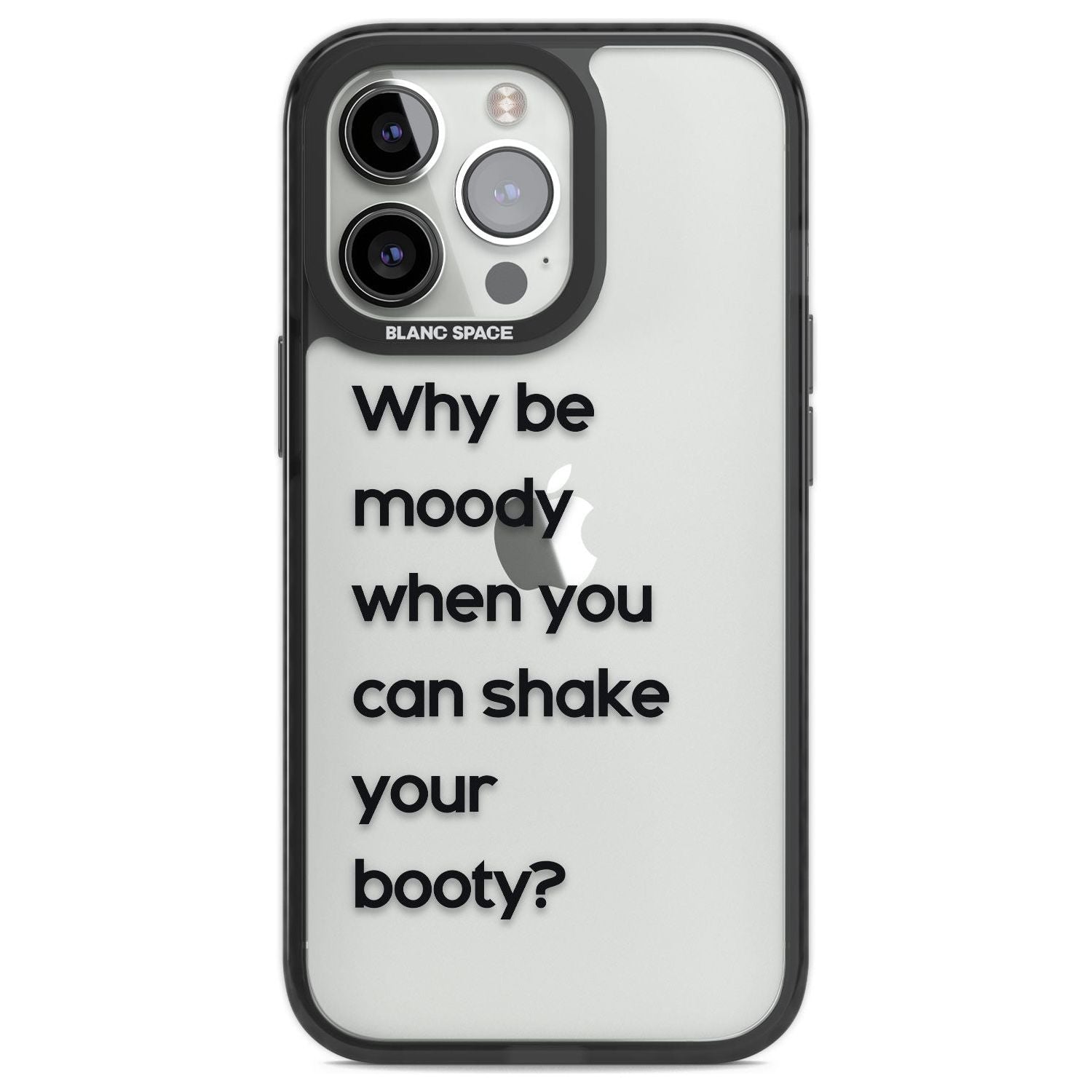 Why Be Moody?