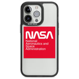 NASA The Worm Box Phone Case iPhone 13 Pro / Black Impact Case,iPhone 14 Pro / Black Impact Case,iPhone 15 Pro Max / Black Impact Case,iPhone 15 Pro / Black Impact Case Blanc Space