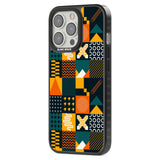 Funky Geometric Patterns: Orange & Dark Green Phone Case iPhone 15 Pro Max / Black Impact Case,iPhone 15 Plus / Black Impact Case,iPhone 15 Pro / Black Impact Case,iPhone 15 / Black Impact Case,iPhone 15 Pro Max / Impact Case,iPhone 15 Plus / Impact Case,iPhone 15 Pro / Impact Case,iPhone 15 / Impact Case,iPhone 15 Pro Max / Magsafe Black Impact Case,iPhone 15 Plus / Magsafe Black Impact Case,iPhone 15 Pro / Magsafe Black Impact Case,iPhone 15 / Magsafe Black Impact Case,iPhone 14 Pro Max / Black Impact Cas