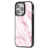 White & Pink Onyx Marble Texture