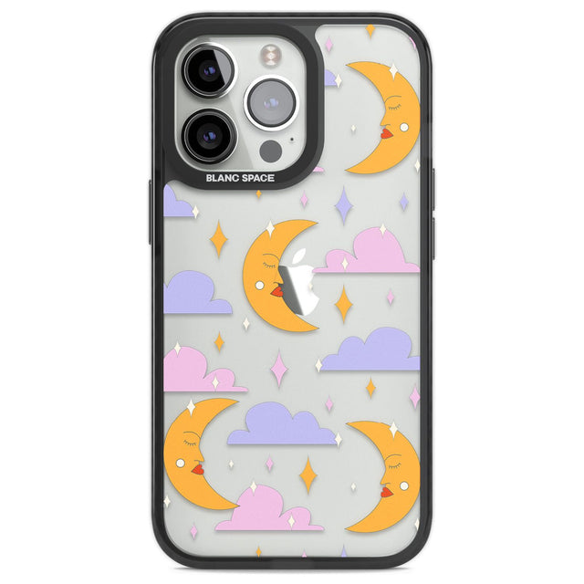 Moons & CloudsPhone Case for iPhone 14 Pro