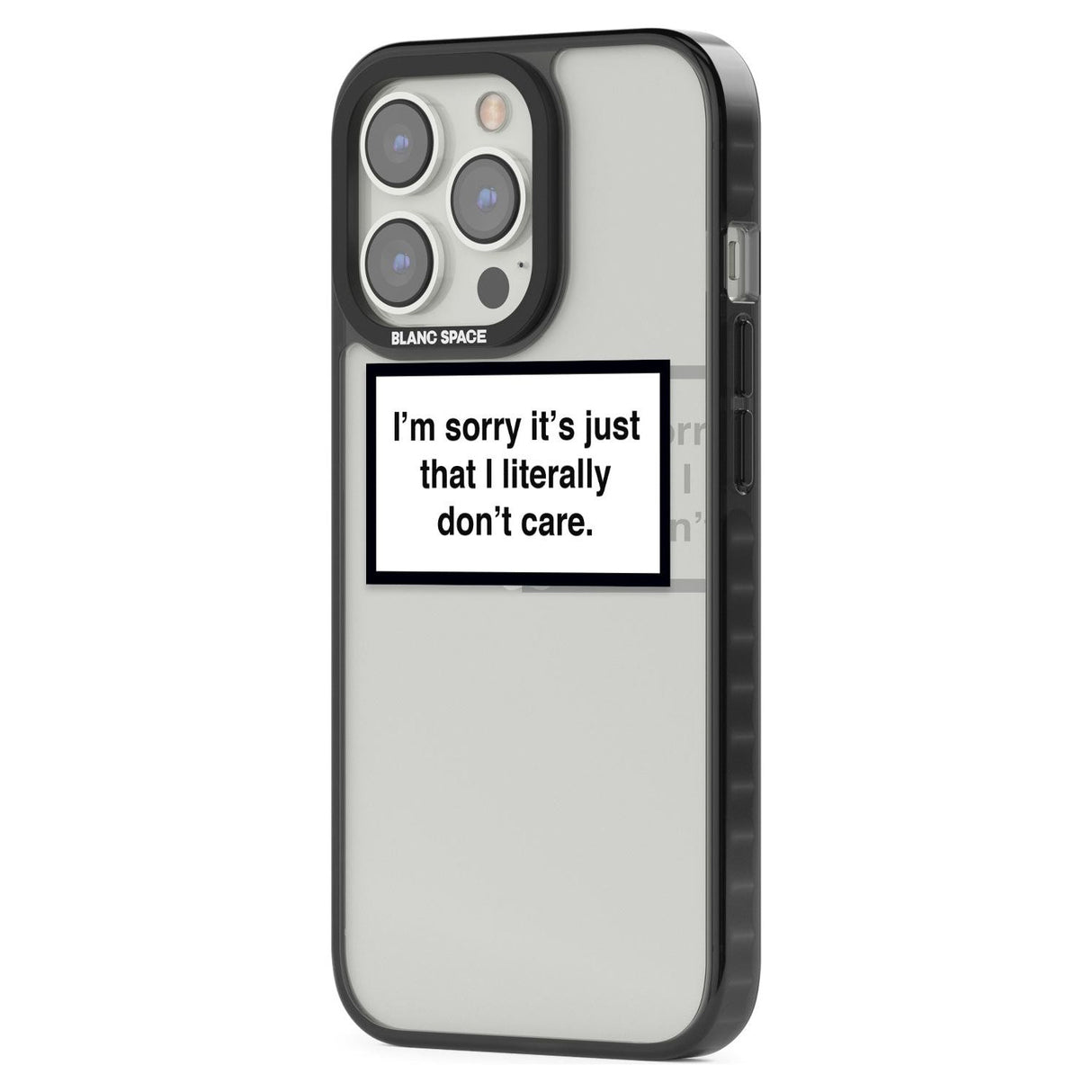 I Literally Don't Care Phone Case iPhone 15 Pro Max / Black Impact Case,iPhone 15 Plus / Black Impact Case,iPhone 15 Pro / Black Impact Case,iPhone 15 / Black Impact Case,iPhone 15 Pro Max / Impact Case,iPhone 15 Plus / Impact Case,iPhone 15 Pro / Impact Case,iPhone 15 / Impact Case,iPhone 15 Pro Max / Magsafe Black Impact Case,iPhone 15 Plus / Magsafe Black Impact Case,iPhone 15 Pro / Magsafe Black Impact Case,iPhone 15 / Magsafe Black Impact Case,iPhone 14 Pro Max / Black Impact Case,iPhone 14 Plus / Blac