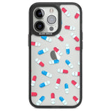 Kawaii Pill PatternPhone Case for iPhone 14 Pro