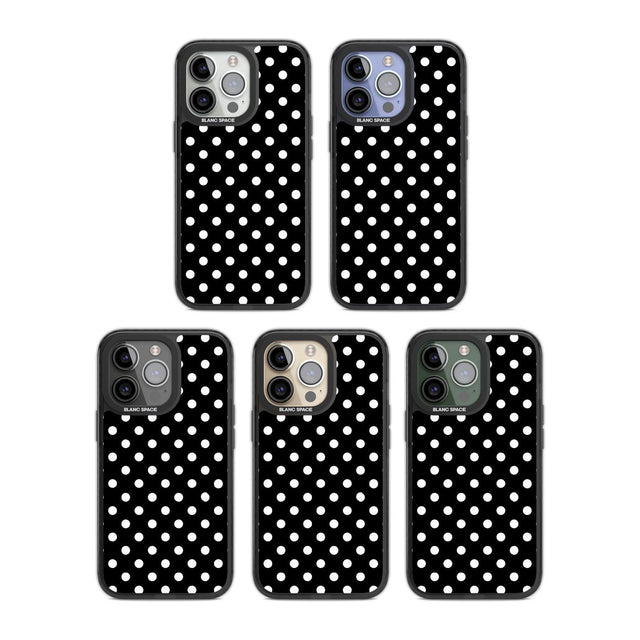 Designer Chic Black Polka Dot Phone Case iPhone 15 Pro Max / Black Impact Case,iPhone 15 Plus / Black Impact Case,iPhone 15 Pro / Black Impact Case,iPhone 15 / Black Impact Case,iPhone 15 Pro Max / Impact Case,iPhone 15 Plus / Impact Case,iPhone 15 Pro / Impact Case,iPhone 15 / Impact Case,iPhone 15 Pro Max / Magsafe Black Impact Case,iPhone 15 Plus / Magsafe Black Impact Case,iPhone 15 Pro / Magsafe Black Impact Case,iPhone 15 / Magsafe Black Impact Case,iPhone 14 Pro Max / Black Impact Case,iPhone 14 Plus