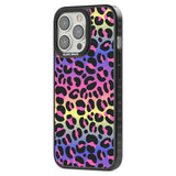 Rainbow Gradient Leopard Print