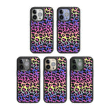 Rainbow Gradient Leopard Print