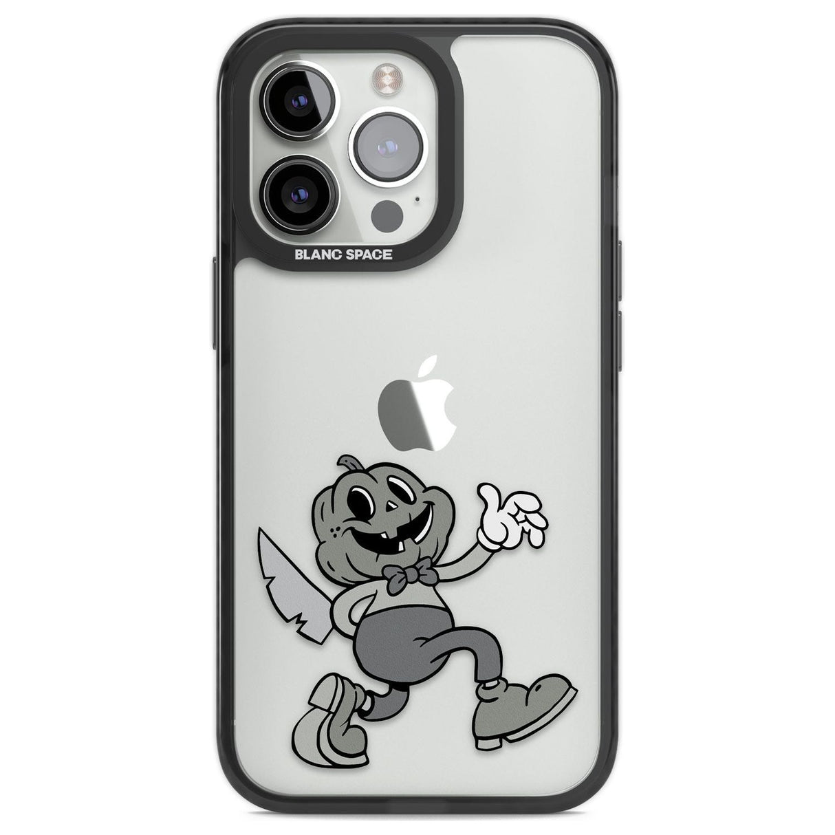 Jack o' slasher Phone Case iPhone 13 Pro / Black Impact Case,iPhone 14 Pro / Black Impact Case,iPhone 15 Pro Max / Black Impact Case,iPhone 15 Pro / Black Impact Case Blanc Space