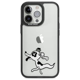 Dog Spirit Phone Case iPhone 13 Pro / Black Impact Case,iPhone 14 Pro / Black Impact Case,iPhone 15 Pro Max / Black Impact Case,iPhone 15 Pro / Black Impact Case Blanc Space