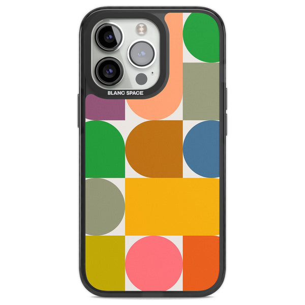 Retro Colorful Shapes