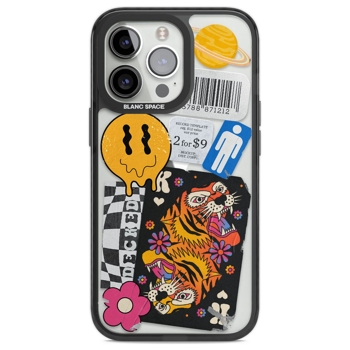 Electric Vibes Phone Case for iPhone 14 Pro