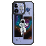 Escape The Nebula Phone Case iPhone 13 Pro / Black Impact Case,iPhone 14 Pro / Black Impact Case,iPhone 15 Pro Max / Black Impact Case,iPhone 15 Pro / Black Impact Case Blanc Space