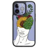 Let The Mind Flourish Phone Case iPhone 13 Pro / Black Impact Case,iPhone 14 Pro / Black Impact Case,iPhone 15 Pro Max / Black Impact Case,iPhone 15 Pro / Black Impact Case Blanc Space