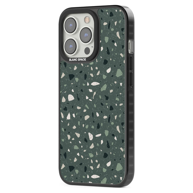 Green & Cream Terrazzo Pattern Phone Case iPhone 15 Pro Max / Black Impact Case,iPhone 15 Plus / Black Impact Case,iPhone 15 Pro / Black Impact Case,iPhone 15 / Black Impact Case,iPhone 15 Pro Max / Impact Case,iPhone 15 Plus / Impact Case,iPhone 15 Pro / Impact Case,iPhone 15 / Impact Case,iPhone 15 Pro Max / Magsafe Black Impact Case,iPhone 15 Plus / Magsafe Black Impact Case,iPhone 15 Pro / Magsafe Black Impact Case,iPhone 15 / Magsafe Black Impact Case,iPhone 14 Pro Max / Black Impact Case,iPhone 14 Plu