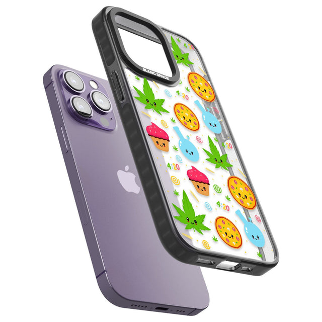 Martians & MunchiesPhone Case for iPhone 14 Pro