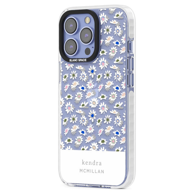 Personalised Grey & White Daisies Floral Design Custom Phone Case iPhone 15 Pro Max / Black Impact Case,iPhone 15 Plus / Black Impact Case,iPhone 15 Pro / Black Impact Case,iPhone 15 / Black Impact Case,iPhone 15 Pro Max / Impact Case,iPhone 15 Plus / Impact Case,iPhone 15 Pro / Impact Case,iPhone 15 / Impact Case,iPhone 15 Pro Max / Magsafe Black Impact Case,iPhone 15 Plus / Magsafe Black Impact Case,iPhone 15 Pro / Magsafe Black Impact Case,iPhone 15 / Magsafe Black Impact Case,iPhone 14 Pro Max / Black I