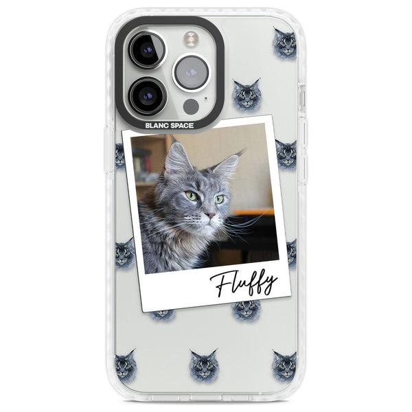 Personalised Maine Coon Photo