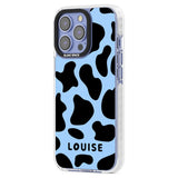 Personalised Blue and Black Cow Print Custom Phone Case iPhone 15 Pro Max / Black Impact Case,iPhone 15 Plus / Black Impact Case,iPhone 15 Pro / Black Impact Case,iPhone 15 / Black Impact Case,iPhone 15 Pro Max / Impact Case,iPhone 15 Plus / Impact Case,iPhone 15 Pro / Impact Case,iPhone 15 / Impact Case,iPhone 15 Pro Max / Magsafe Black Impact Case,iPhone 15 Plus / Magsafe Black Impact Case,iPhone 15 Pro / Magsafe Black Impact Case,iPhone 15 / Magsafe Black Impact Case,iPhone 14 Pro Max / Black Impact Case