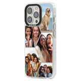 Personalised Heart Photo GridPhone Case for iPhone 14 Pro