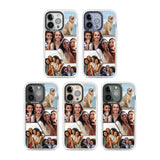 Personalised Heart Photo GridPhone Case for iPhone 14 Pro