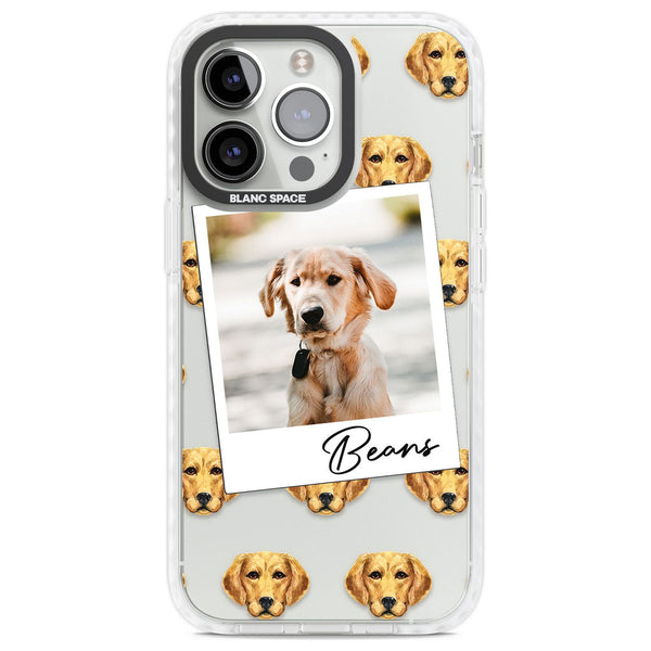 Personalised Labrador Instant Camera Photo