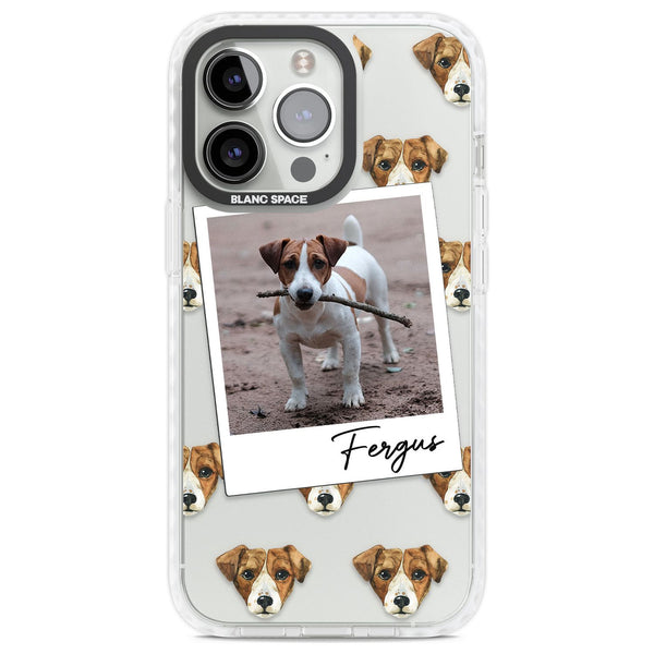 Personalised Jack Russell Instant Camera Photo