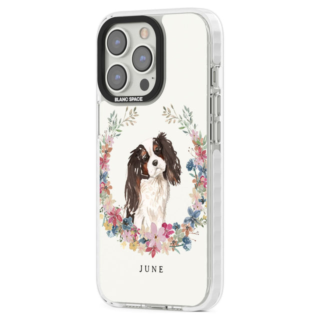 Personalised Tri Coloured King Charles Watercolour Dog Portrait Custom Phone Case iPhone 15 Pro Max / Black Impact Case,iPhone 15 Plus / Black Impact Case,iPhone 15 Pro / Black Impact Case,iPhone 15 / Black Impact Case,iPhone 15 Pro Max / Impact Case,iPhone 15 Plus / Impact Case,iPhone 15 Pro / Impact Case,iPhone 15 / Impact Case,iPhone 15 Pro Max / Magsafe Black Impact Case,iPhone 15 Plus / Magsafe Black Impact Case,iPhone 15 Pro / Magsafe Black Impact Case,iPhone 15 / Magsafe Black Impact Case,iPhone 14 P