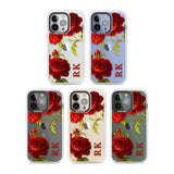 Personalised Clear Vintage Floral Red Roses Custom Phone Case iPhone 15 Pro Max / Black Impact Case,iPhone 15 Plus / Black Impact Case,iPhone 15 Pro / Black Impact Case,iPhone 15 / Black Impact Case,iPhone 15 Pro Max / Impact Case,iPhone 15 Plus / Impact Case,iPhone 15 Pro / Impact Case,iPhone 15 / Impact Case,iPhone 15 Pro Max / Magsafe Black Impact Case,iPhone 15 Plus / Magsafe Black Impact Case,iPhone 15 Pro / Magsafe Black Impact Case,iPhone 15 / Magsafe Black Impact Case,iPhone 14 Pro Max / Black Impac