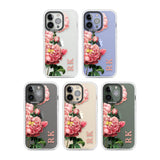 Personalised Clear Vintage Floral Pink Peonies Custom Phone Case iPhone 15 Pro Max / Black Impact Case,iPhone 15 Plus / Black Impact Case,iPhone 15 Pro / Black Impact Case,iPhone 15 / Black Impact Case,iPhone 15 Pro Max / Impact Case,iPhone 15 Plus / Impact Case,iPhone 15 Pro / Impact Case,iPhone 15 / Impact Case,iPhone 15 Pro Max / Magsafe Black Impact Case,iPhone 15 Plus / Magsafe Black Impact Case,iPhone 15 Pro / Magsafe Black Impact Case,iPhone 15 / Magsafe Black Impact Case,iPhone 14 Pro Max / Black Im