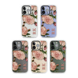 Personalised Clear Vintage Floral Pale Pink Peonies Custom Phone Case iPhone 15 Pro Max / Black Impact Case,iPhone 15 Plus / Black Impact Case,iPhone 15 Pro / Black Impact Case,iPhone 15 / Black Impact Case,iPhone 15 Pro Max / Impact Case,iPhone 15 Plus / Impact Case,iPhone 15 Pro / Impact Case,iPhone 15 / Impact Case,iPhone 15 Pro Max / Magsafe Black Impact Case,iPhone 15 Plus / Magsafe Black Impact Case,iPhone 15 Pro / Magsafe Black Impact Case,iPhone 15 / Magsafe Black Impact Case,iPhone 14 Pro Max / Bla