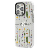 Personalised Wildflower Floral Custom Phone Case iPhone 15 Pro Max / Black Impact Case,iPhone 15 Plus / Black Impact Case,iPhone 15 Pro / Black Impact Case,iPhone 15 / Black Impact Case,iPhone 15 Pro Max / Impact Case,iPhone 15 Plus / Impact Case,iPhone 15 Pro / Impact Case,iPhone 15 / Impact Case,iPhone 15 Pro Max / Magsafe Black Impact Case,iPhone 15 Plus / Magsafe Black Impact Case,iPhone 15 Pro / Magsafe Black Impact Case,iPhone 15 / Magsafe Black Impact Case,iPhone 14 Pro Max / Black Impact Case,iPhone