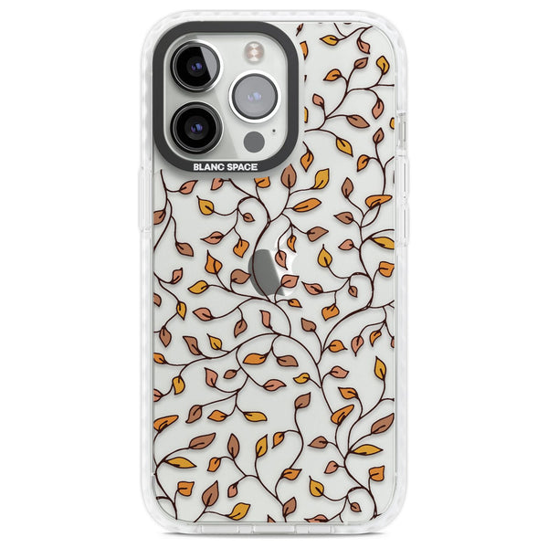 Personalised Autumn Leaves Pattern