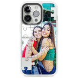 Personalised Jigsaw Puzzle Photo Custom Phone Case iPhone 13 Pro / Impact Case,iPhone 14 Pro / Impact Case,iPhone 15 Pro Max / Impact Case,iPhone 15 Pro / Impact Case Blanc Space